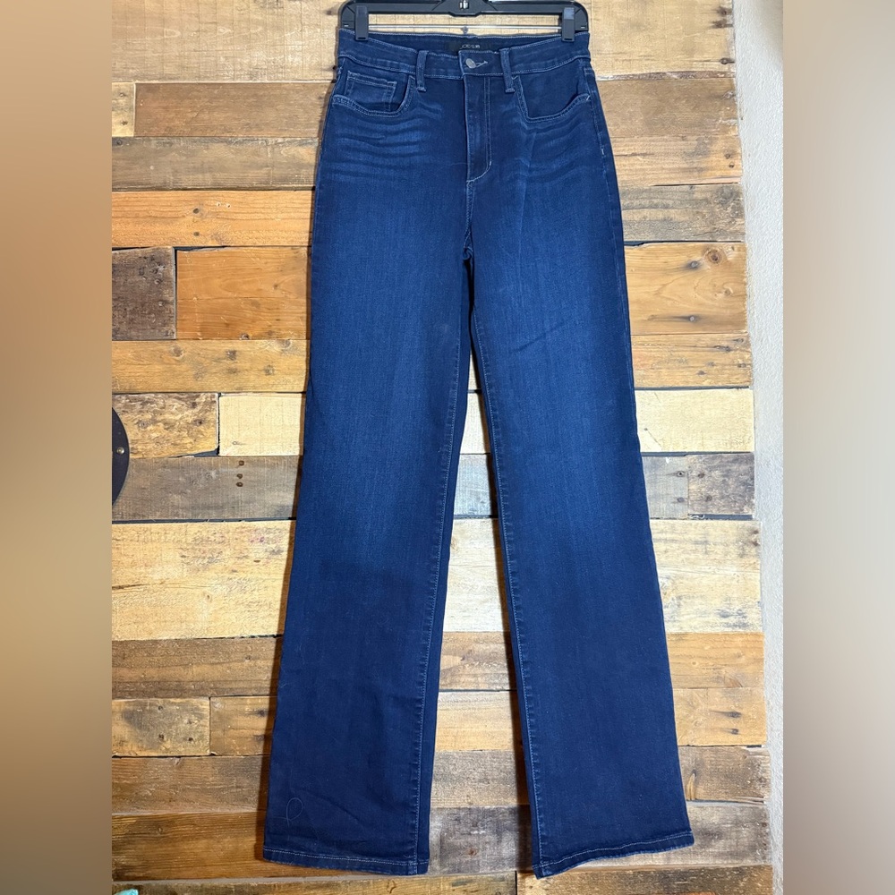 Joe's Jeans Size 27‎ Womens Straight Blue Denim